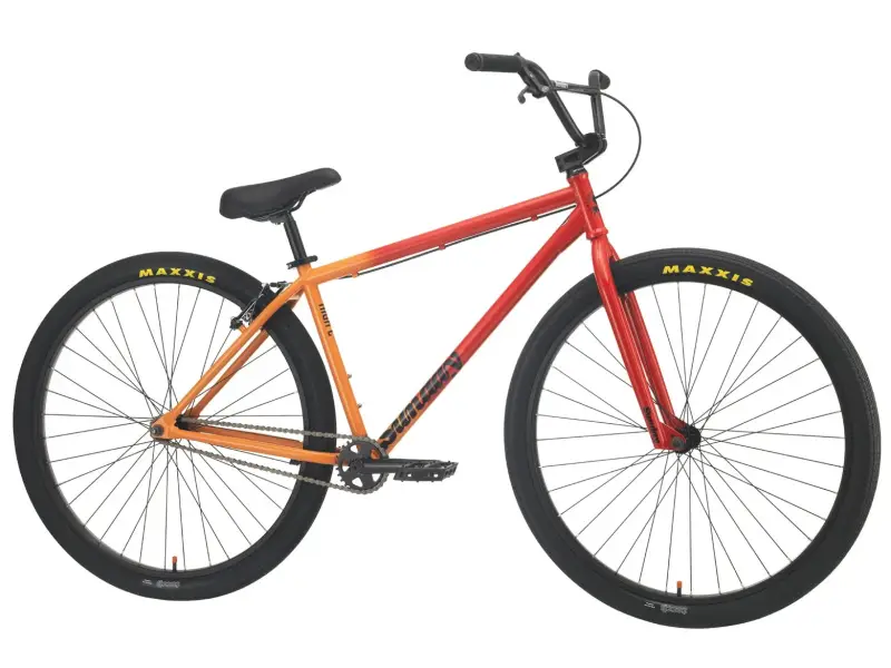 Sunday Bikes "High C 29" 2021 BMX Cruiser Bike - Gloss Sunrise Fade - 29 Inch