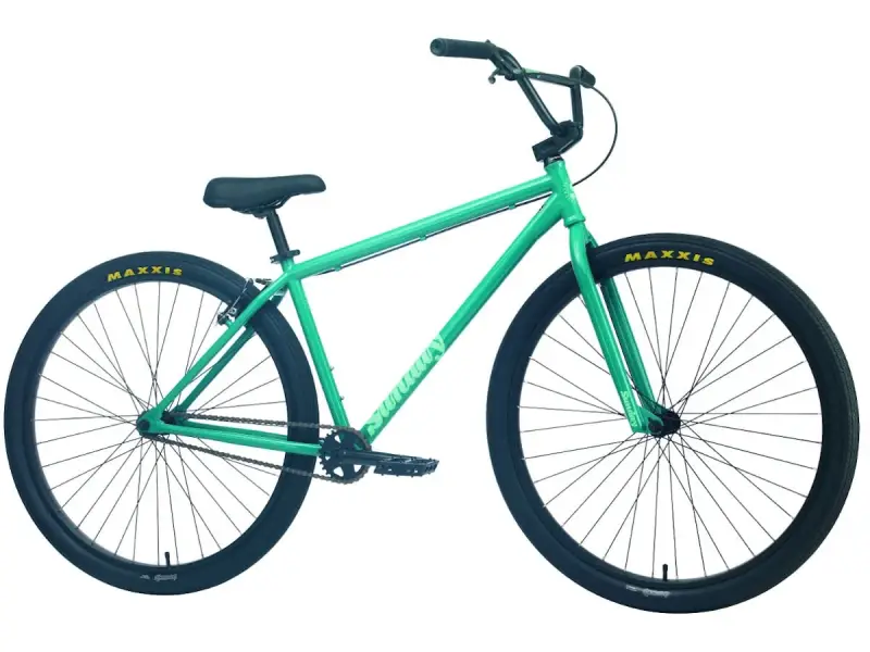 Sunday Bikes "High C 29" 2022 BMX Cruiser Rad - Mint Green - 29 Zoll