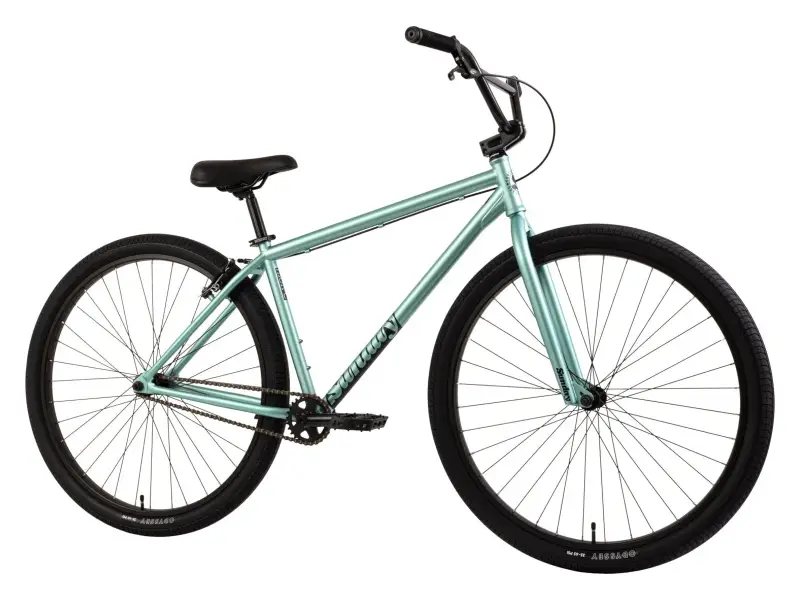 Sunday Bikes "High-C 29" 2026 BMX Cruiser Bike - Matte Ice Green - 29 Inch