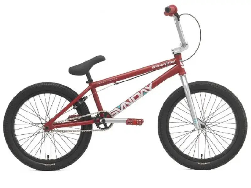 Sunday Bikes "Jake Seeley Broadcaster Matt-Rot" 2013 BMX Rad