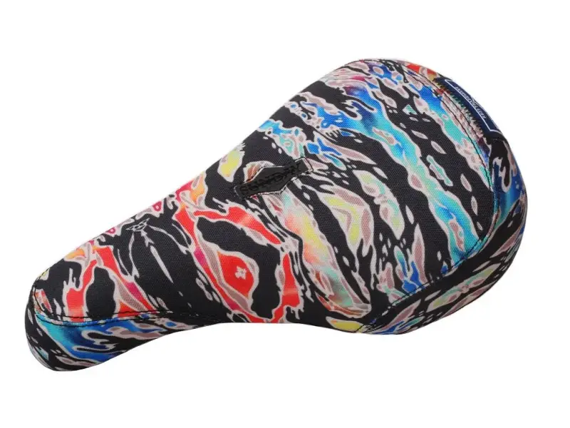 Sunday Bikes "Jake Seeley" Pivotal Sattel - Tiger Tie Dye - Pivotal
