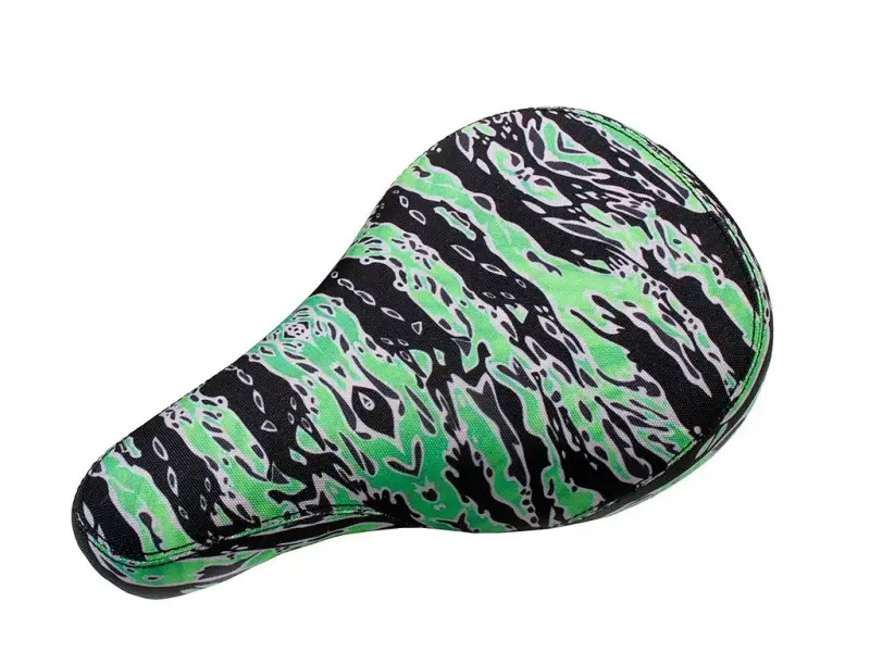 Sunday Bikes "Jake Seeley" Tripod Sattel - Green Tiger