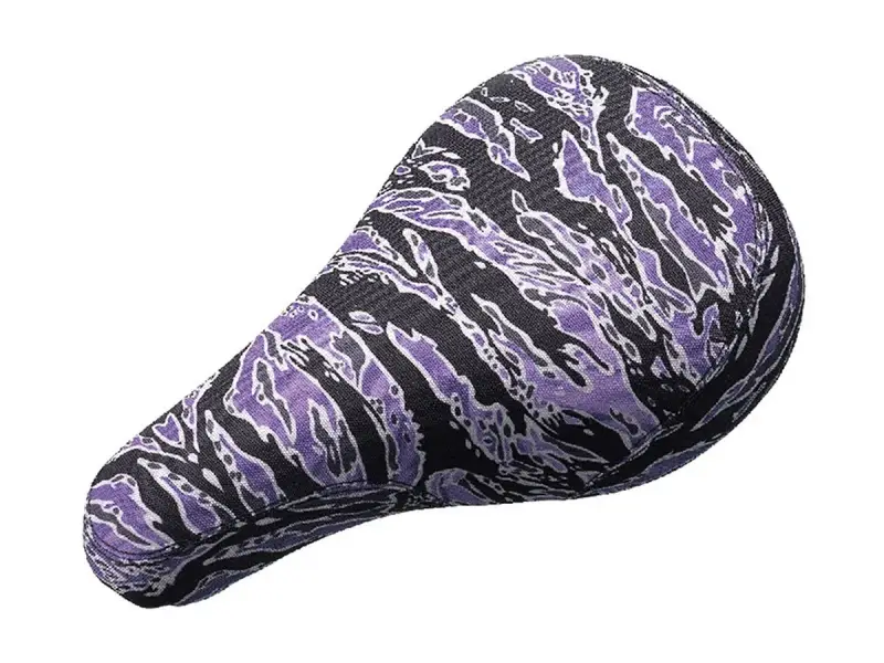 Sunday Bikes "Jake Seeley" Tripod Seat - Purple Tiger