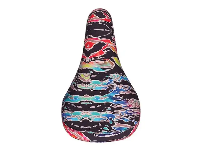 Sunday Bikes "Jake Seeley" Tripod Sattel - Tiger Tie Dye