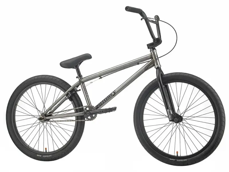 Sunday Bikes "Model C" 2019 BMX Cruiser Bike - Gloss Raw - 24 Inch