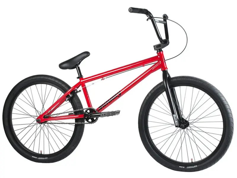 Sunday Bikes "Model C" 2019 BMX Cruiser Rad - Limited Red - 24 Zoll