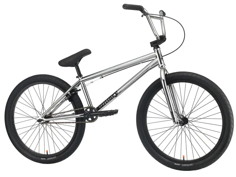 Sunday Bikes "Model C 24" 2020 BMX Cruiser Bike - Chrome - 24 Inch