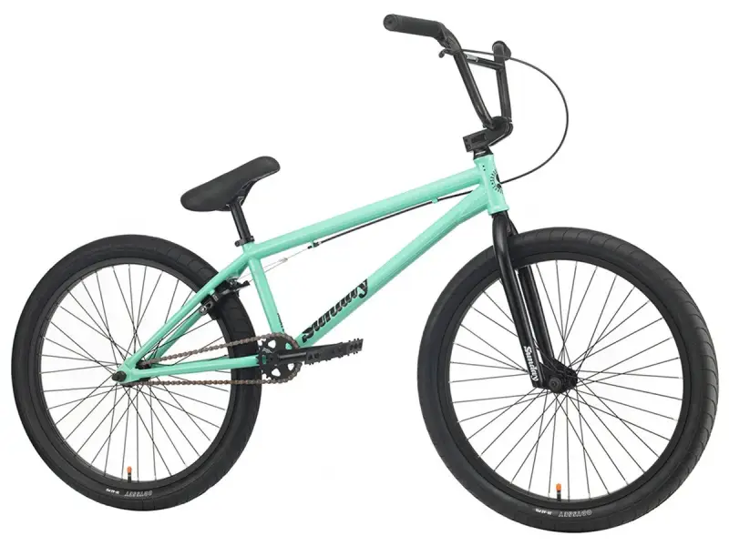Sunday Bikes "Model C 24" 2020 BMX Cruiser Rad - Gloss Toothpaste - 24 Zoll