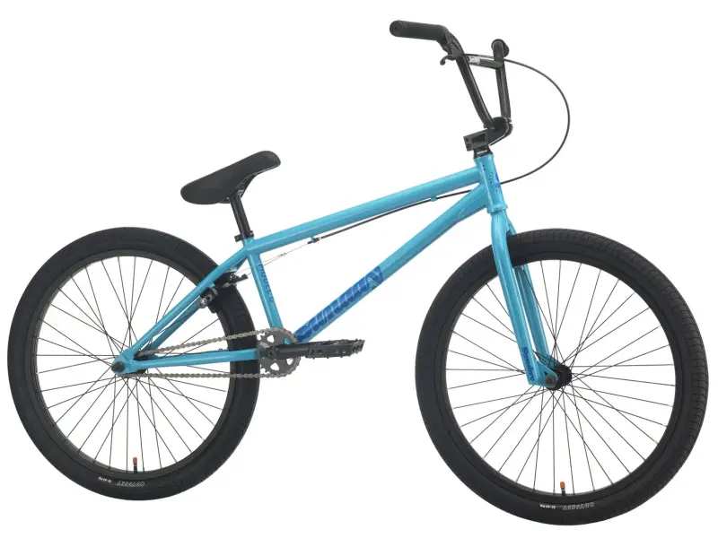 Sunday Bikes "Model C 24" 2021 BMX Cruiser Bike - Gloss Surf Blue - 24 Inch