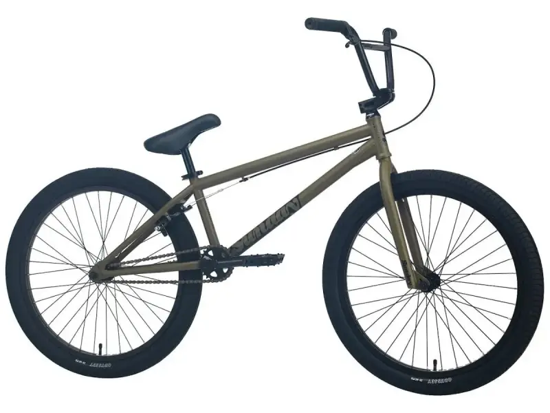 Sunday Bikes "Model C 24" 2023 BMX Cruiser Rad - Matte Army Green - 24 Zoll