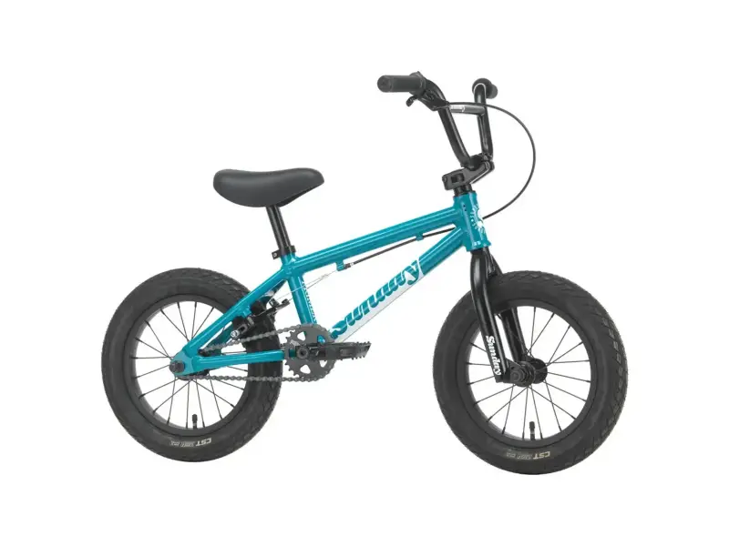 Sunday Bikes "Primer 14 Alloy" 2027 BMX Rad - 14 Zoll - Gloss Marine Blue