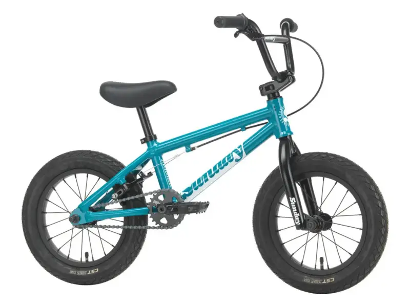 Sunday Bikes "Primer 14" 2027 BMX Rad - 14 Zoll - Gloss Marine Blue