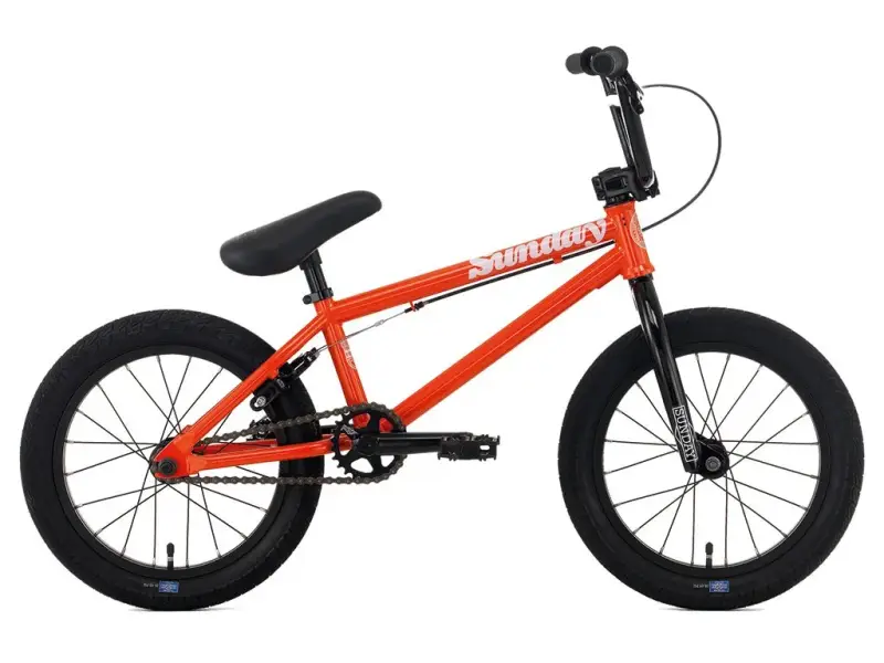 Sunday Bikes "Primer 16" 2015 BMX Bike - 16 Inch