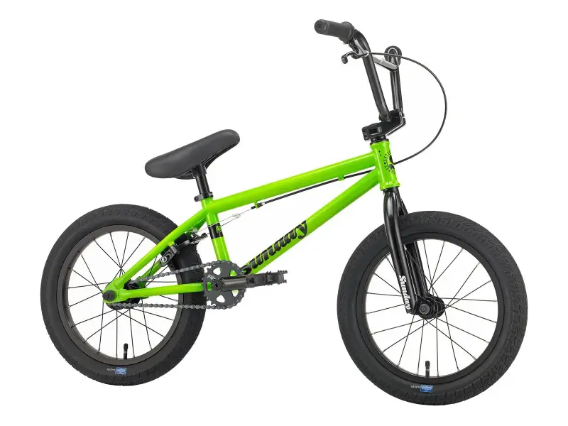 Sunday Bikes "Primer 16" 2018 BMX Rad - 16 Zoll - Fluorescent Green