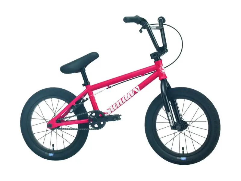 Sunday Bikes "Primer 16" 2022 BMX Bike - 16 Inch - Red