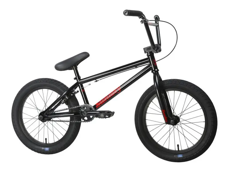 Sunday Bikes "Primer 18" 2017 BMX Bike - 18 Inch - Black