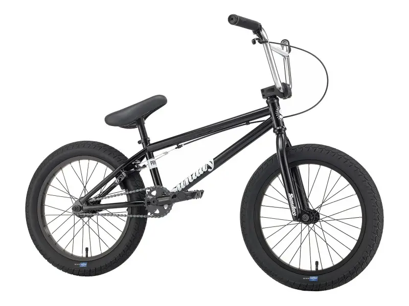 Sunday Bikes "Primer 18" 2018 BMX Bike - 18 Inch - Black