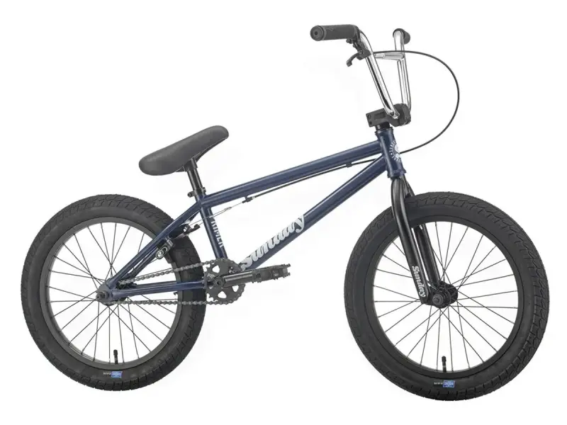 Sunday Bikes "Primer 18" 2019 BMX Rad - 18 Zoll - Matte Midnight Blue