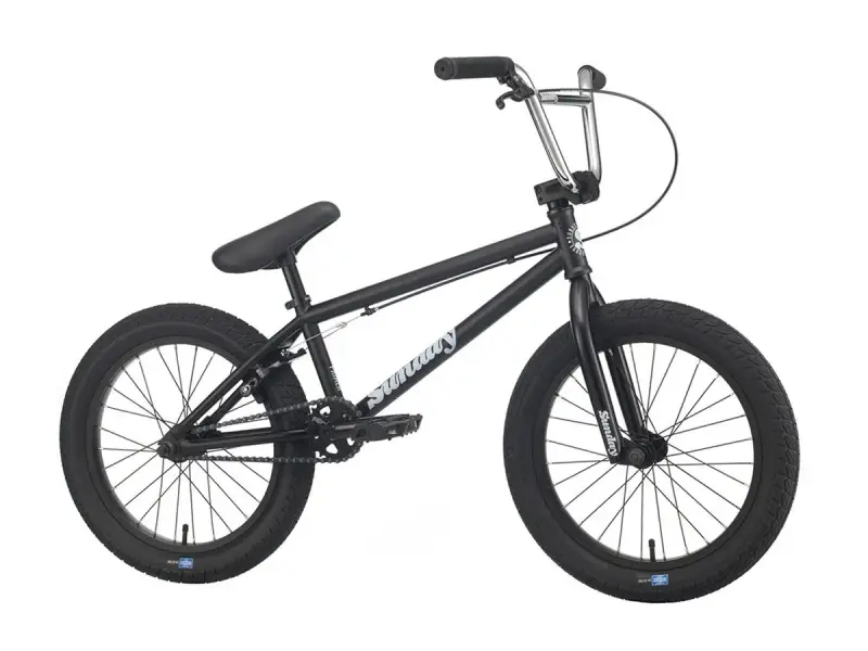 Sunday Bikes "Primer 18" 2020 BMX Rad - 18 Zoll - Matte Black