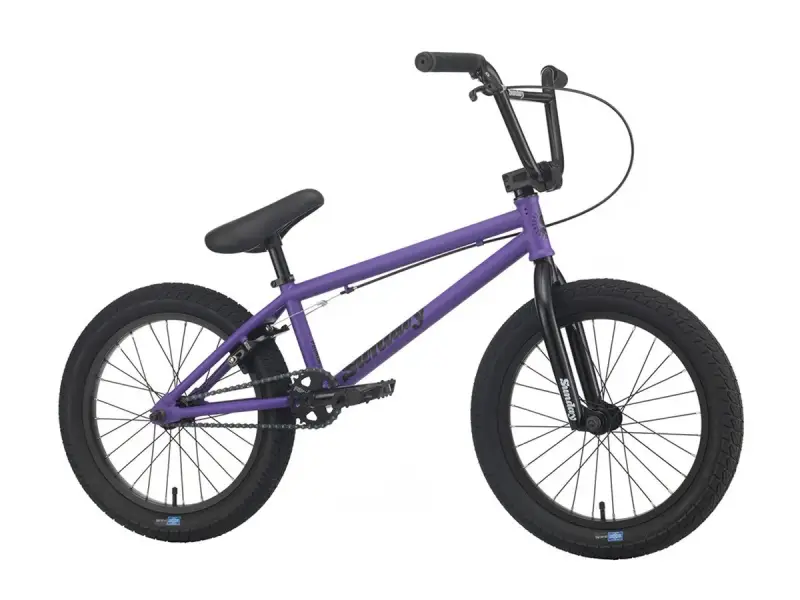 Sunday Bikes "Primer 18" 2020 BMX Bike - 18 Inch - Matte Grape Soda