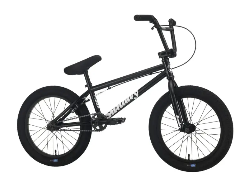 Sunday Bikes "Primer 18" 2021 BMX Bike - 18 Inch - Black