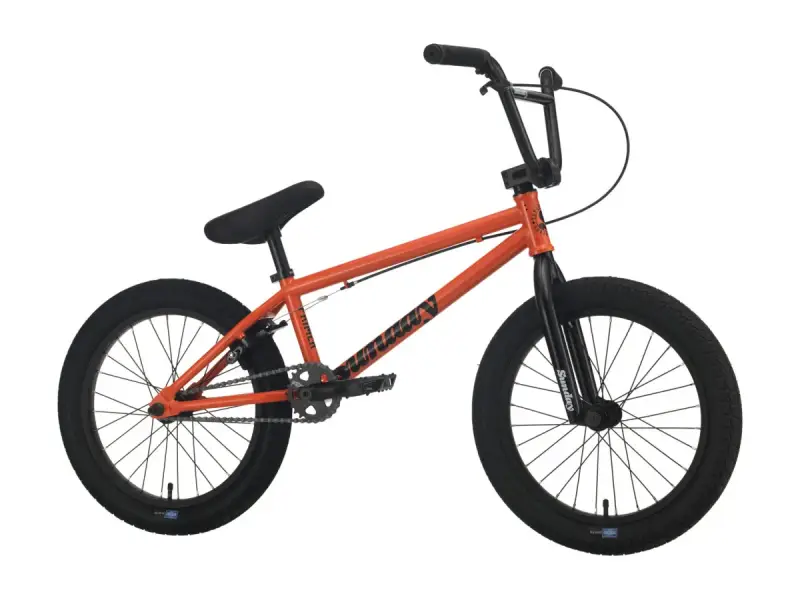 Sunday Bikes "Primer 18" 2021 BMX Bike - 18 Inch - Red
