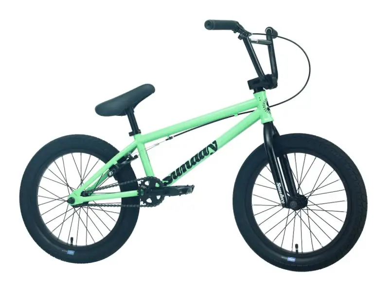 Sunday Bikes "Primer 18" 2022 BMX Rad - 18 Zoll - Mint