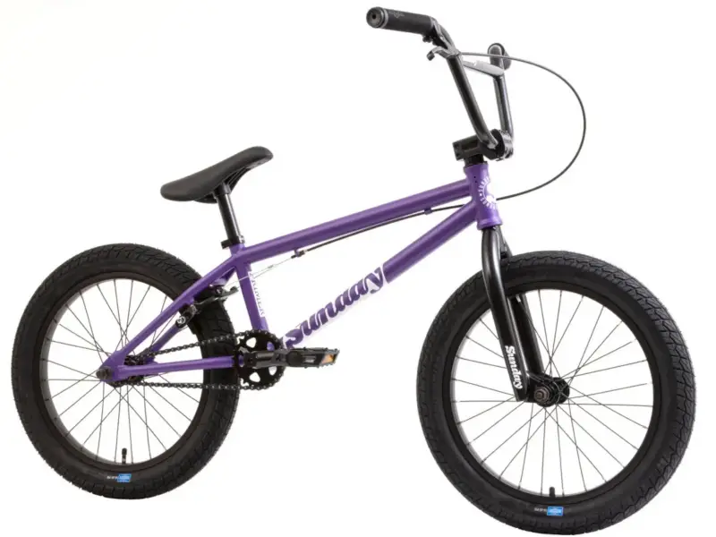 Sunday Bikes "Primer 18" BMX Bike - 18 Inch - Grape Soda