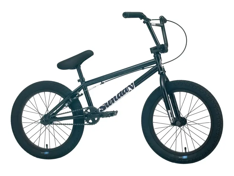 Sunday Bikes "Primer 18" 2025 BMX Bike - 18 Inch - Gloss Black