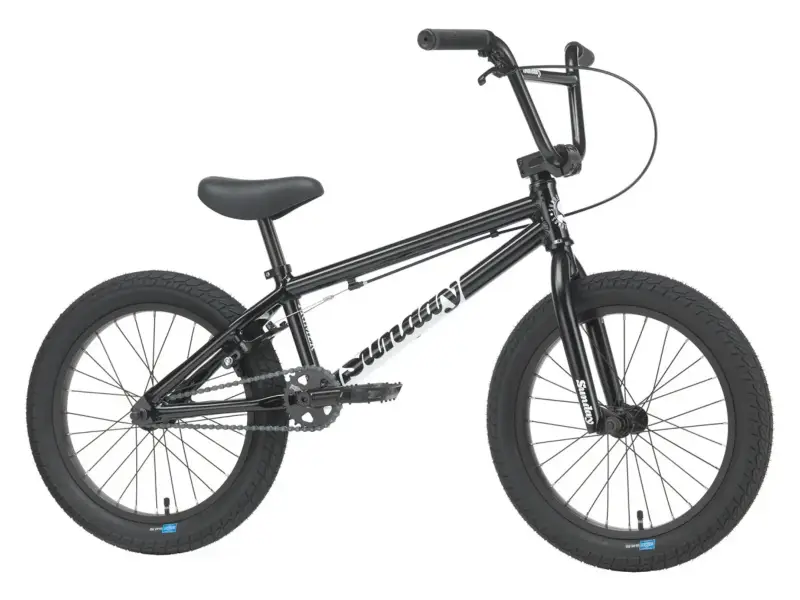 Sunday Bikes "Primer 18" 2027 BMX Bike - 18 Inch - Gloss Black