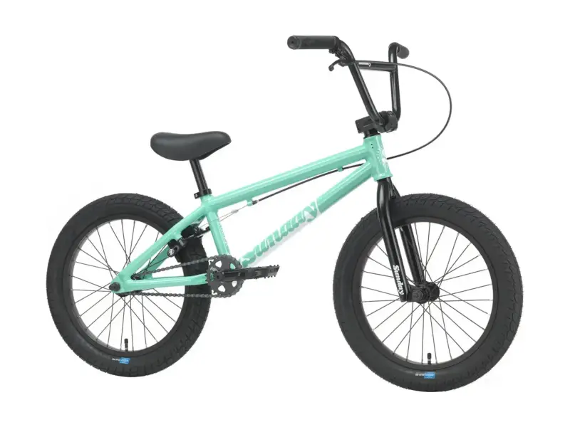 Sunday Bikes "Primer 18 Alloy" 2027 BMX Bike - 18 Inch - Gloss Toothpaste