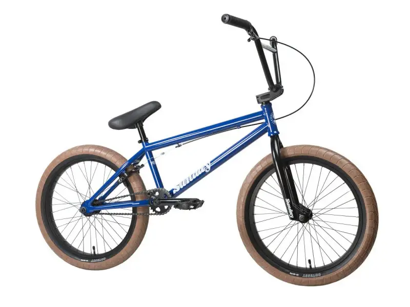 Sunday Bikes "Primer" 2017 BMX Rad - Indigo Blue