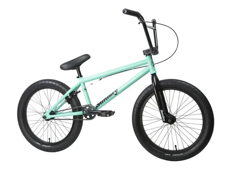 Sunday Bikes "Primer" 2017 BMX Bike - Mint Green