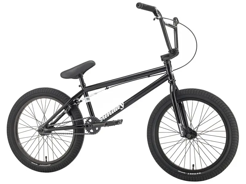 Sunday Bikes "Primer" 2018 BMX Bike - Black