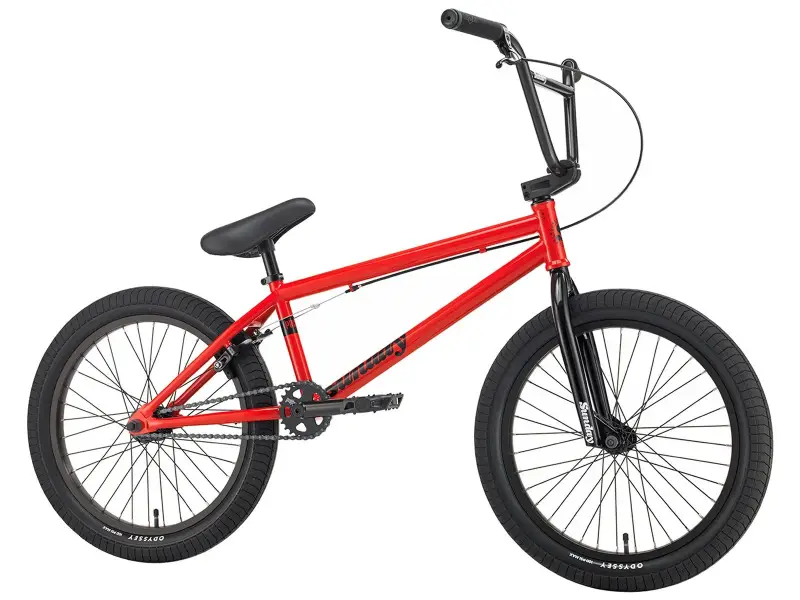 Sunday Bikes "Primer" 2018 BMX Rad - Gloss Red