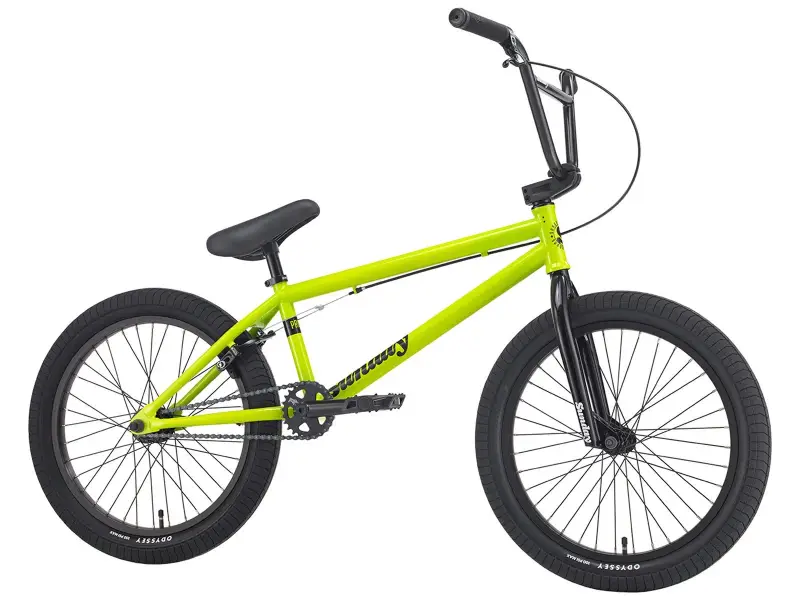 Sunday Bikes "Primer" 2018 BMX Bike - Safety Green