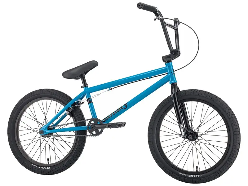 Sunday Bikes "Primer" 2018 BMX Rad - Teal Blue