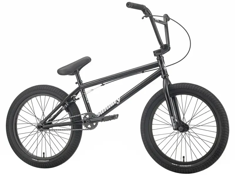 Sunday Bikes "Primer" 2019 BMX Bike - Gloss Black