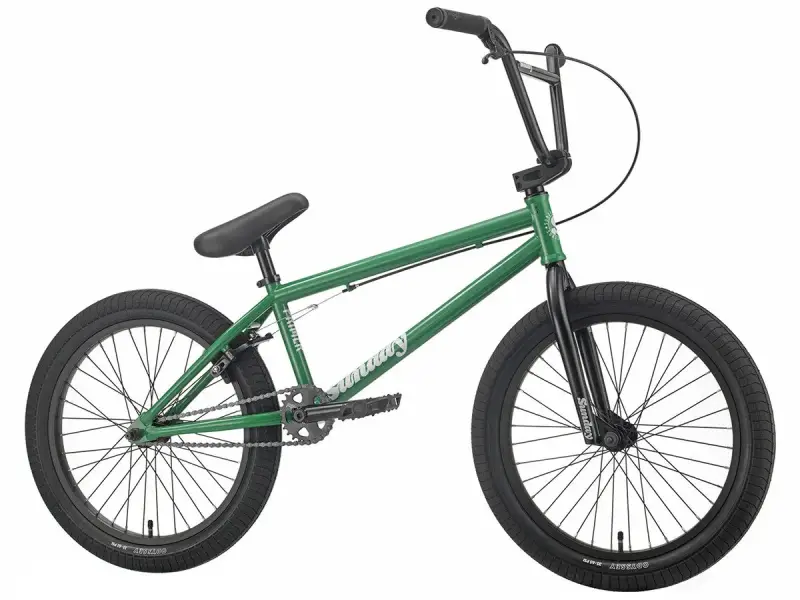 Sunday Bikes "Primer" 2019 BMX Rad - Gloss Kelly Green
