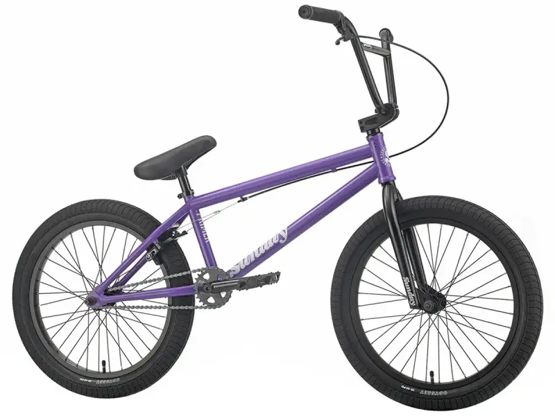 Sunday Bikes "Primer" 2019 BMX Bike - Matte Grape Soda