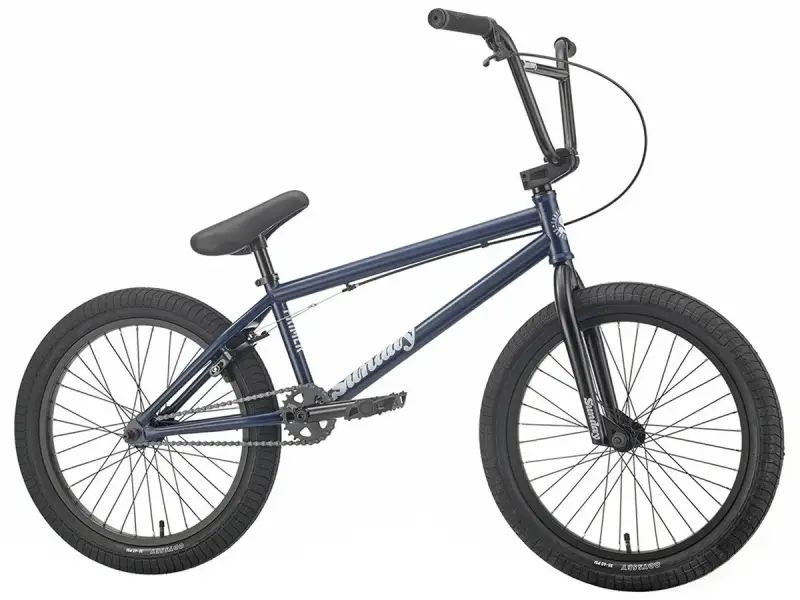 Sunday Bikes "Primer" 2019 BMX Bike - Matte Midnight Blue