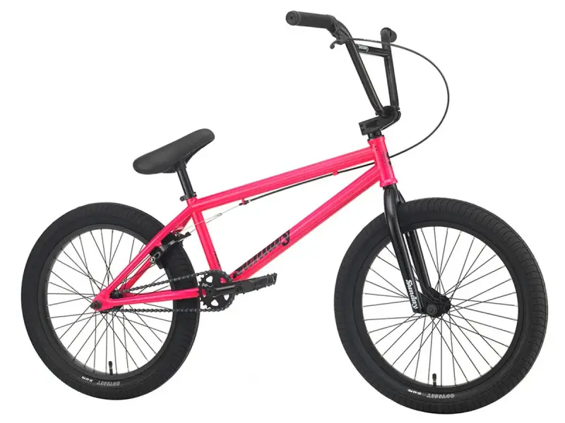 Sunday Bikes "Primer" 2020 BMX Rad - Gloss Hot Pink