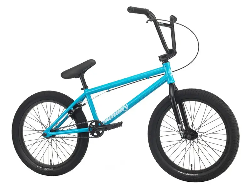 Sunday Bikes "Primer" 2020 BMX Bike - Gloss Surf Blue