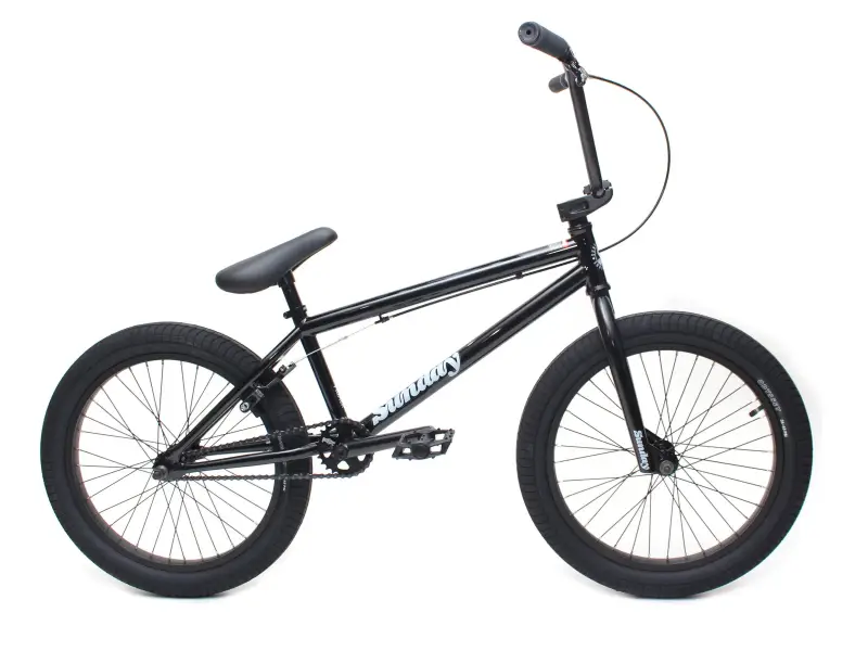Sunday Bikes "Primer" 2020 BMX Bike - Matte Black / Black (Limited Edition)