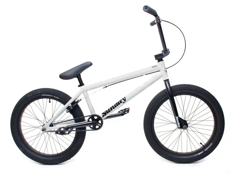 Sunday Bikes "Primer" 2020 BMX Bike - White (Limited Edition)