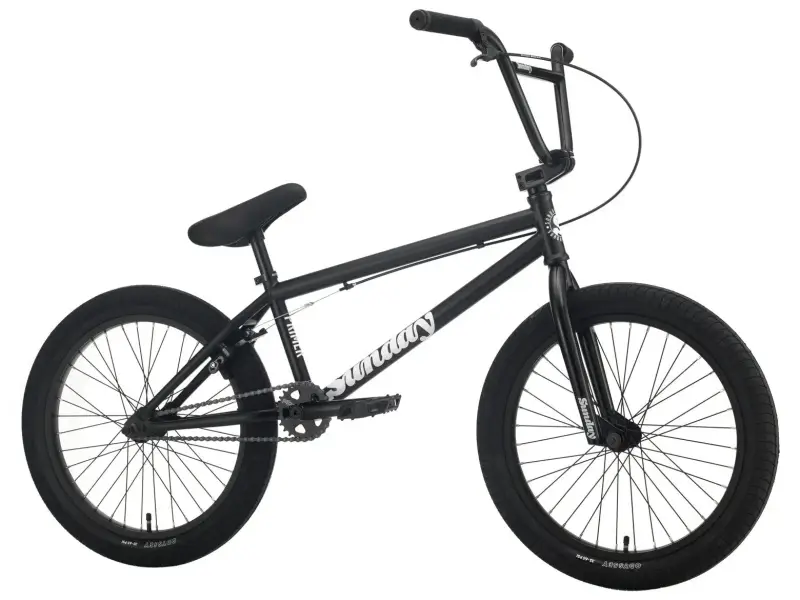 Sunday Bikes "Primer" 2021 BMX Rad - Matte Black