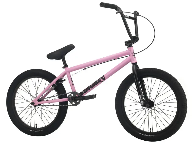 Sunday Bikes "Primer" 2021 BMX Bike - Matte Pale Pink
