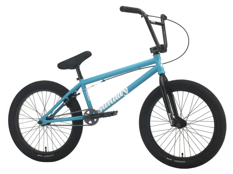 Sunday Bikes "Primer" 2021 BMX Rad - Matte Surf Blue