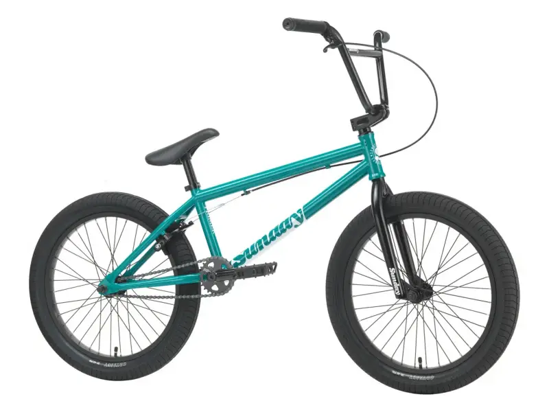 Sunday Bikes "Primer" 2027 BMX Rad - Gloss Billiard Green