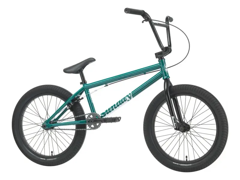 Sunday Bikes "Primer" 2027 BMX Rad - Gloss Pine Green